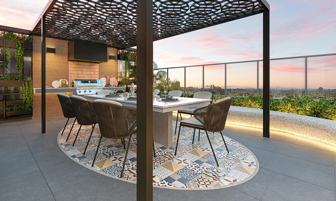 Amenidad Tuliv - BBQ Zone