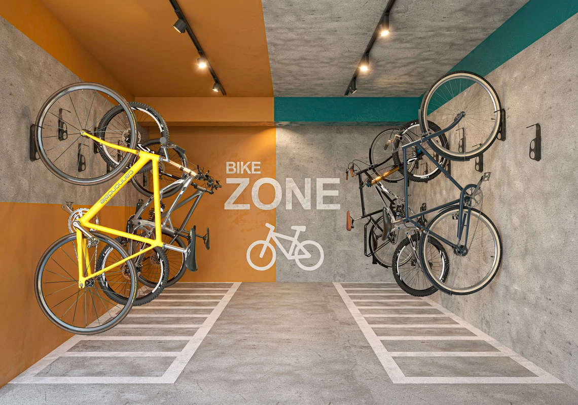 Amenidad Tuliv - Bike Zone