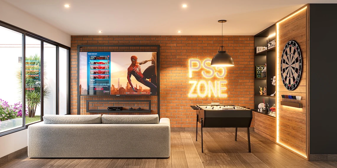 Amenidad Tuliv - Game Room