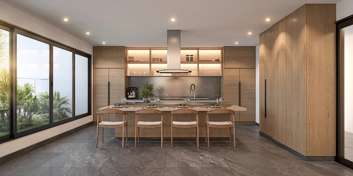 Amenidad Tuliv - Gourmet Kitchenette