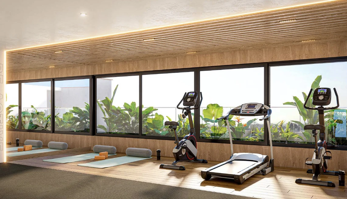 Amenidad Tuliv - Gym