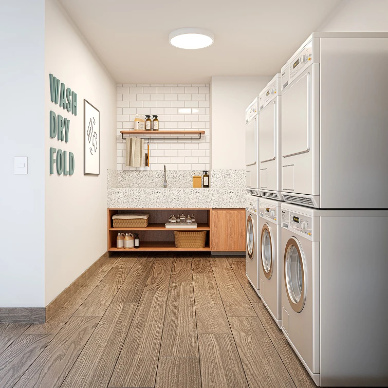 Amenidad Tuliv - Laundry Room