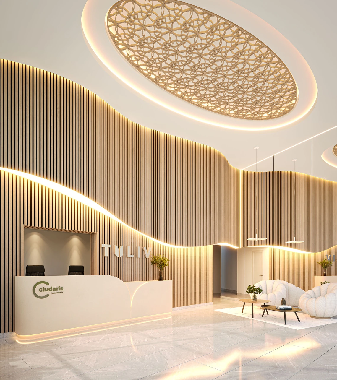 Amenidad Tuliv - Lobby