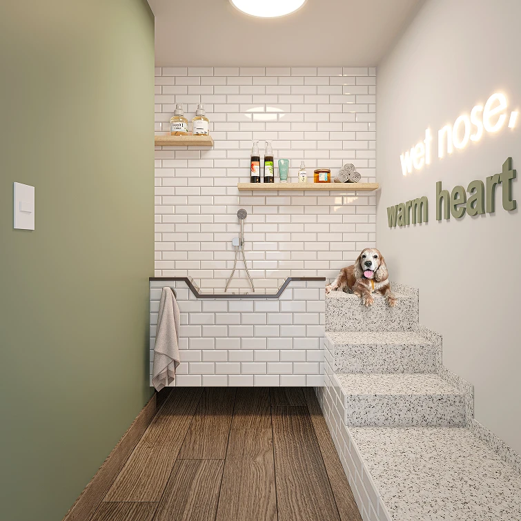 Amenidad Tuliv - Pet Shower