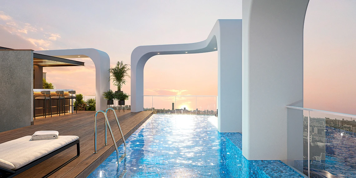 Amenidad Tuliv - Social Pool