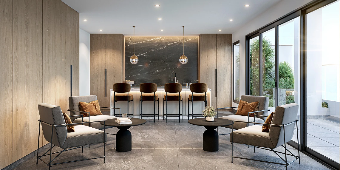 Amenidad Tuliv - Social Room