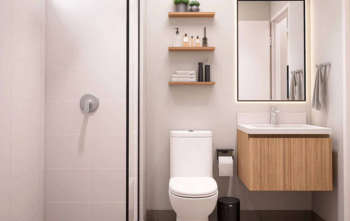 Departamentos Tuliv - Baño