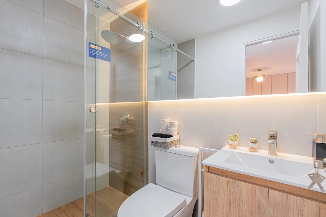 Departamentos Tuliv - Baño