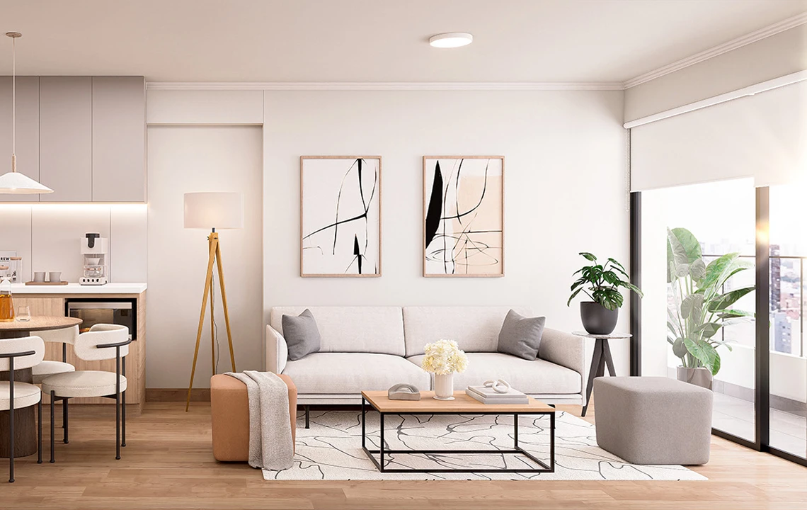 Departamentos Tuliv - Sala