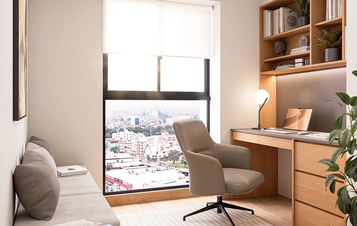 Departamentos Tuliv - Studio